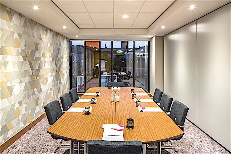 Locomotion 3 When it comes to meetings, Crowne Plaza Newcastle - Stephenson Quarter has put a lot of thought into how to help you. Their meetings promise is a list of standards that every Crowne Plaza Hotel must a